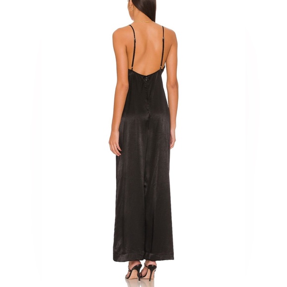 NWT WeWoreWhat Slip Wide Leg Jumpsuit - Picture 2 of 2